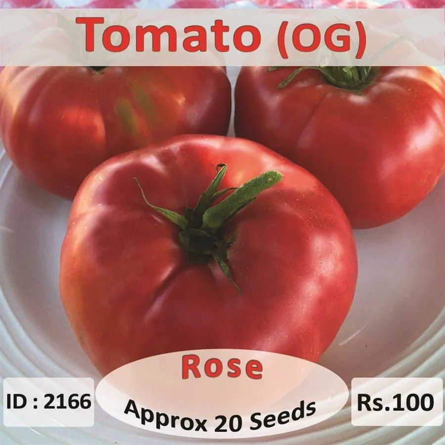 Tomato Rose (Organic) Seed 20 seeds