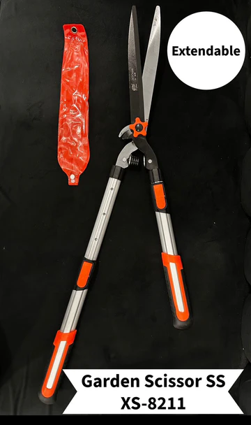 Garden scissor extendable cutter
