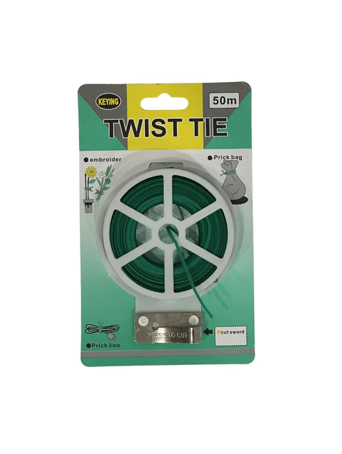 TWIST TIE 50 METER