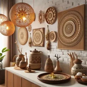 Handicrafted Decor Item's