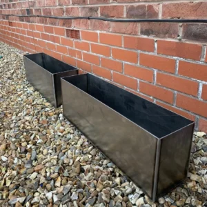 Steel Planter's