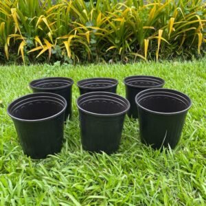 Flexible & Black Pot's