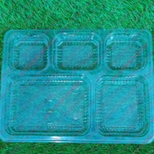 Plastic Baig Thali (A+)