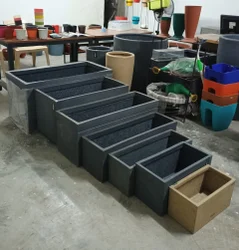 Fiber Plastic Planter's
